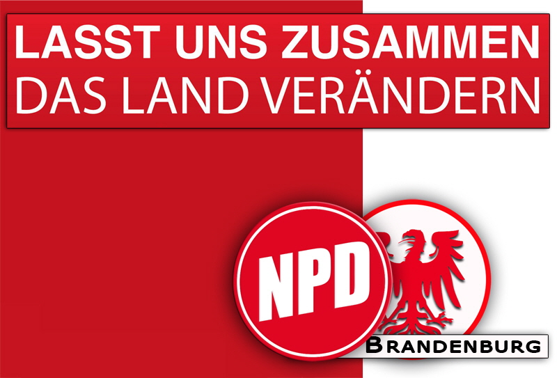 NPD Oderland Kopf Brandenburg Manuela Kokott1